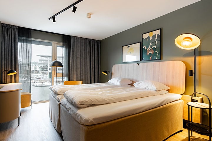 Bilde av hotellrom på Scandic